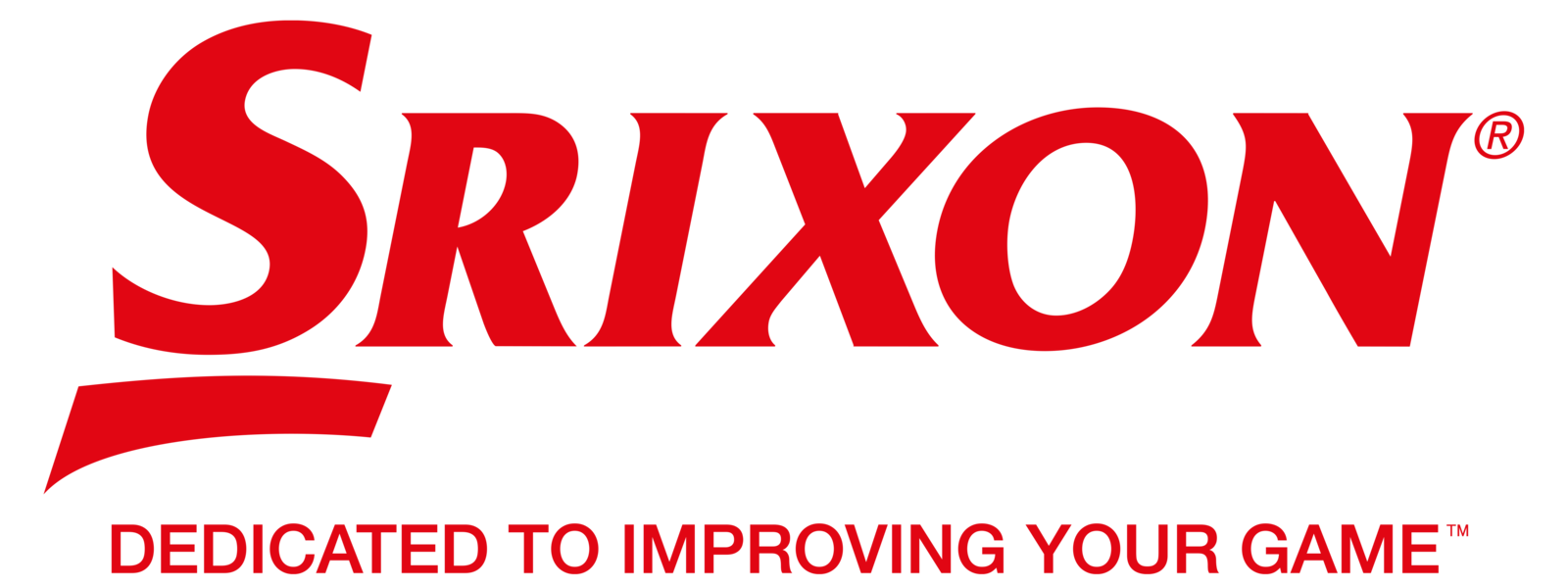 Logo von Srixon - Sponsor der Junior Golf Tour